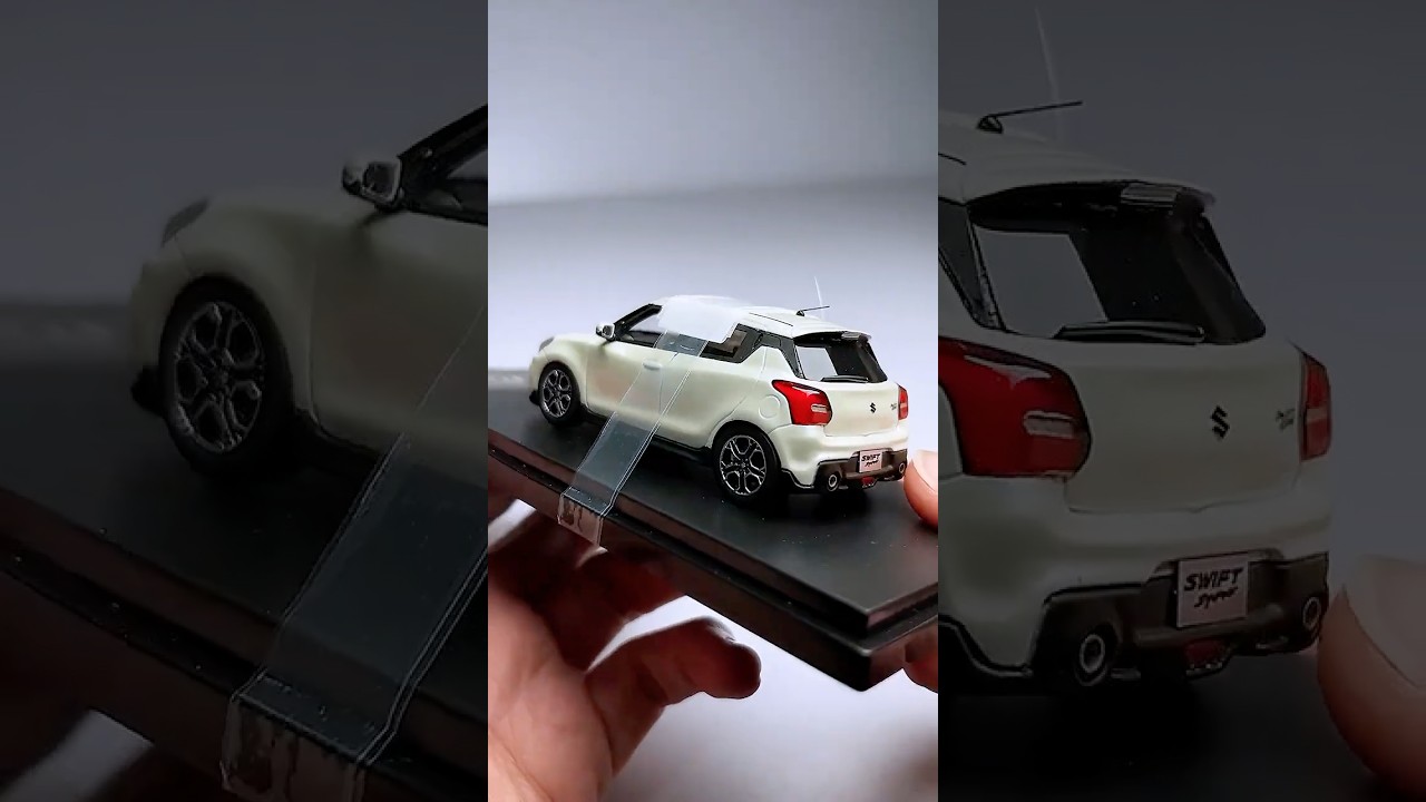 Satisfying Swift Sport ZC33S Replica Diecast Car #automobile #cars #shorts  #diecast