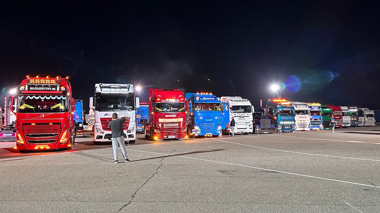 ЛУЧШИЙ ГРУЗОВОЙ ФЕСТИВАЛЬ В РОССИИ TRUCKDAY 2023
