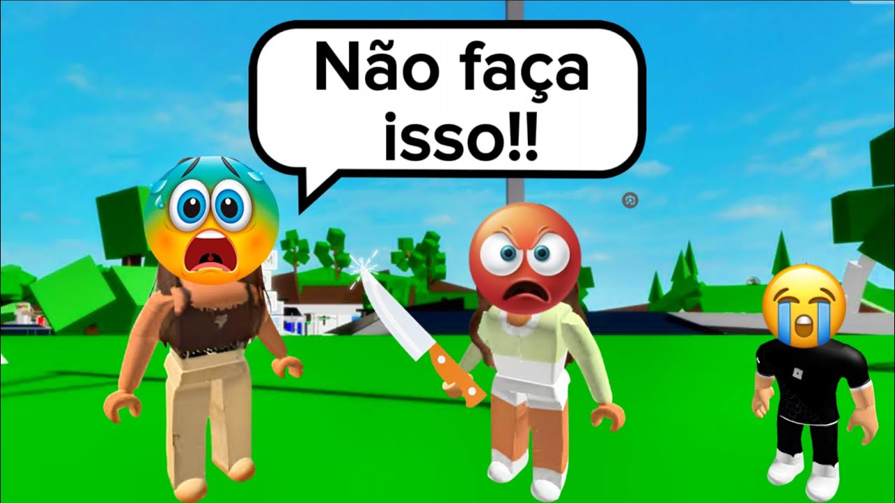 A menina rebelde que odiava a própria mãe - História Roblox