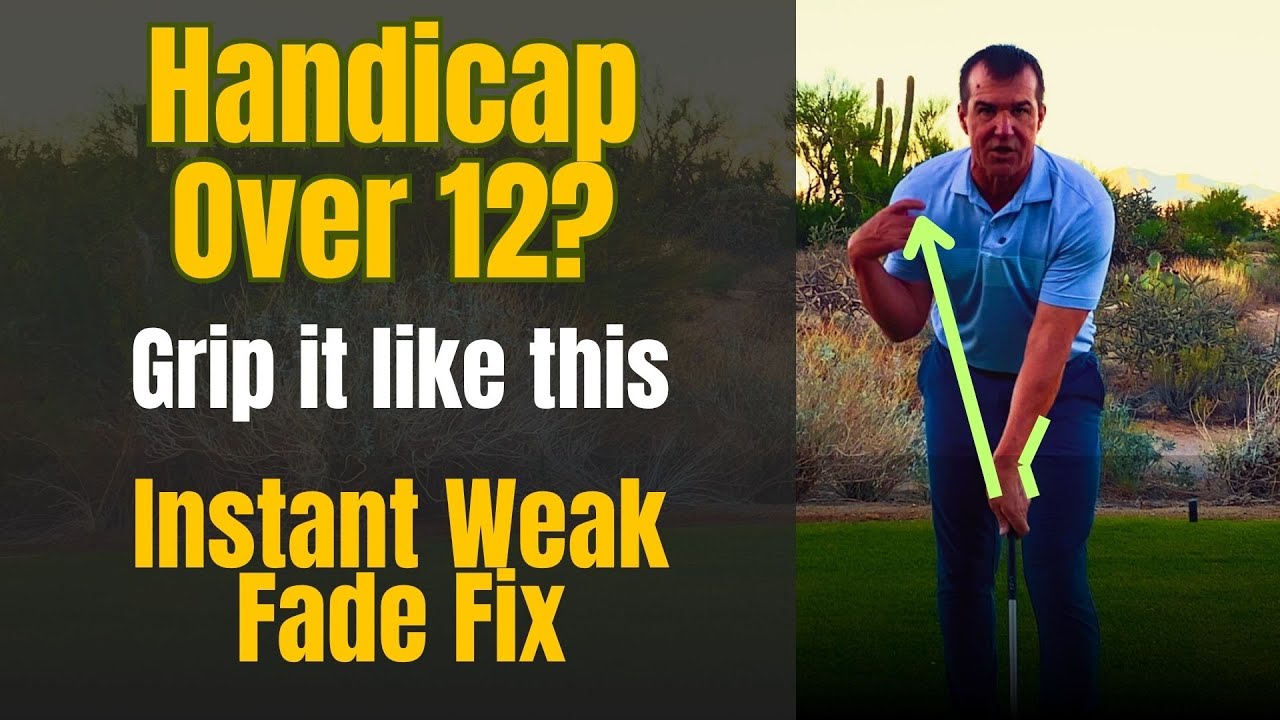 Fix Your Weak Slice with This Grip Change