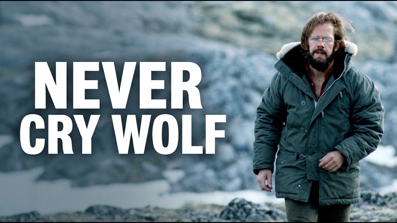 Never Cry Wolf (1983) | FULL SURVIVAL ADVENTURE MOVIE | Wilderness Survival Film