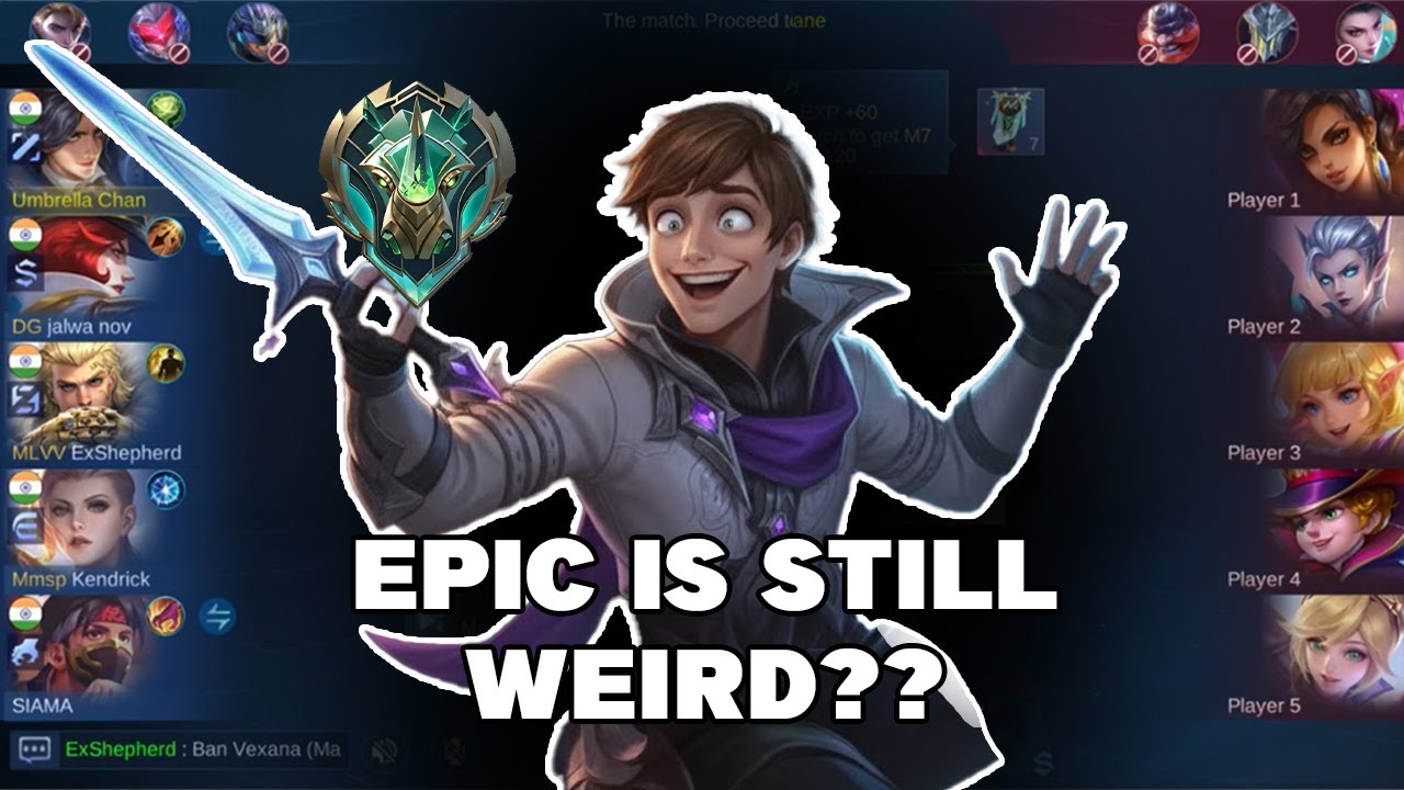 Снова посетил Epic Games | Геймплей за Гусиона | MLBB | MOBILE LEGENDS | Маг | Ассасин