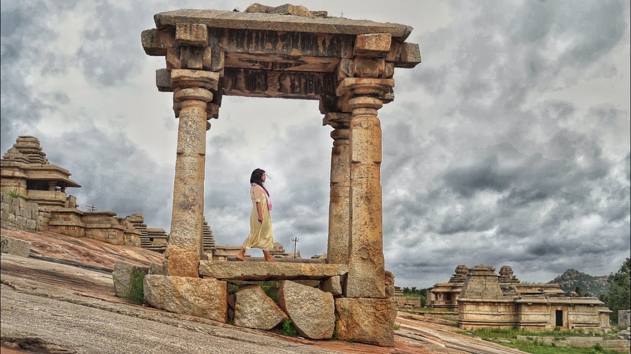 Hampi - Beauty amidst Ruins | 4K Travel film |