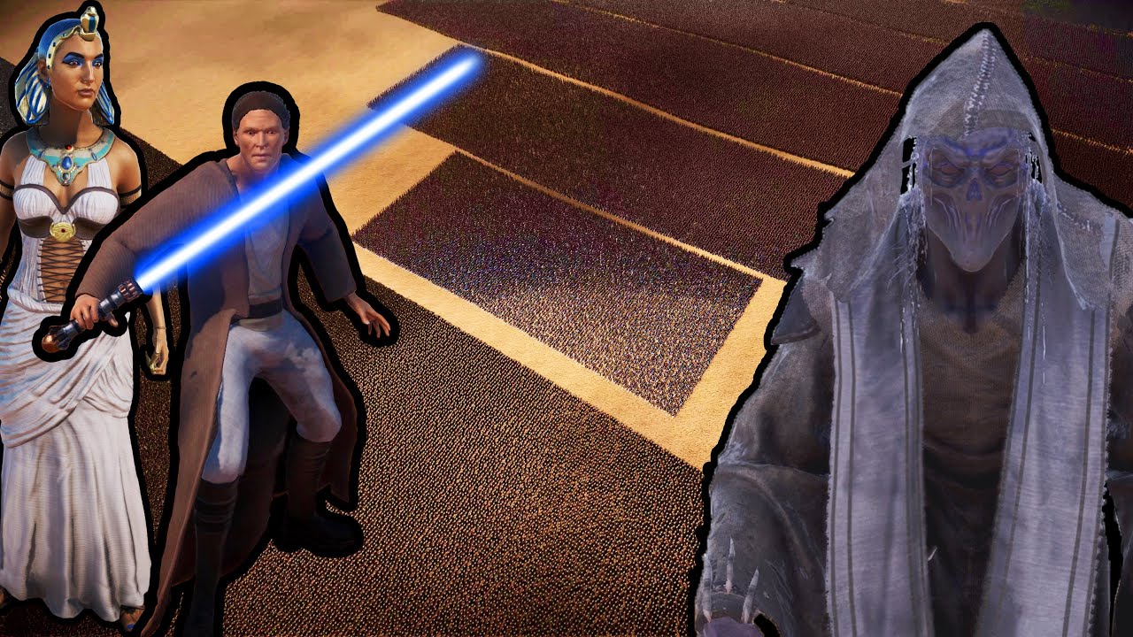 15,000,000 DEMONS vs 150,000 JEDI KNIGHTS + 50,000 CLEOPATRA | Ultimate Epic Battle Simulator 2
