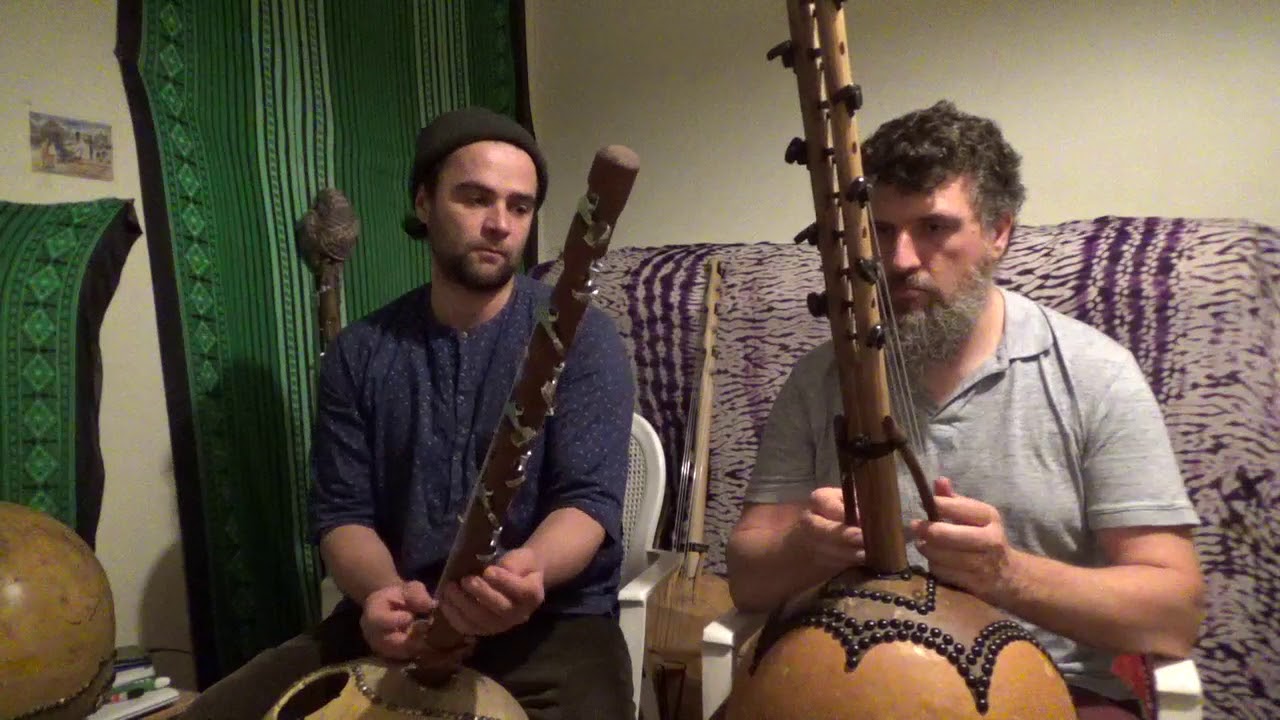 Cours de ngoni à toulouse avec David chez Ngoni Diam