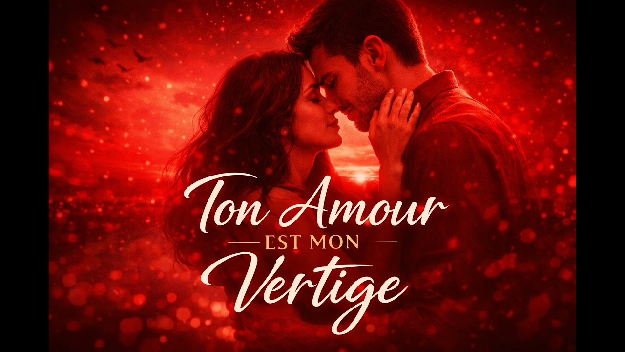 Ton amour est mon vertige❤️(Paroles 🎤, chanson d'amour, Musique romantique française ❤️🎧)