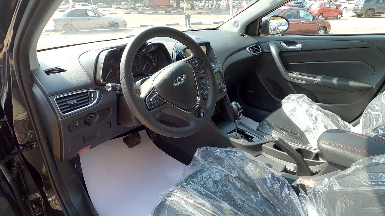 استعراض مواصفات شيري اريزو 5 2022 هاي لاين Chery Arrizo 5