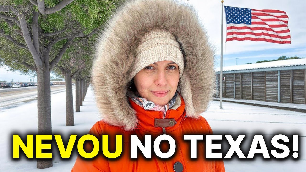 VIVENDO NO TEXAS: Como foi o inverno em 2026?