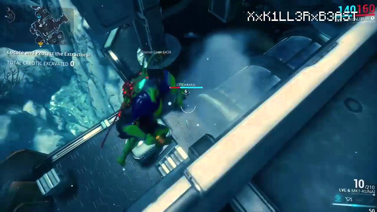 TOP FIVE CRAZIEST WARFRAME GLITCHES