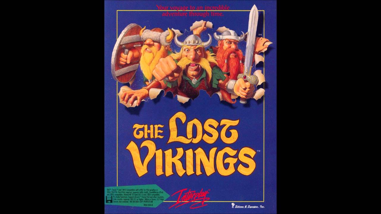 The Lost Vikings - Music - MT-32