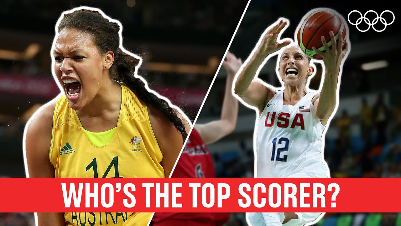 Women's Basketball's 🏀 TOP scorers at Rio 2016!