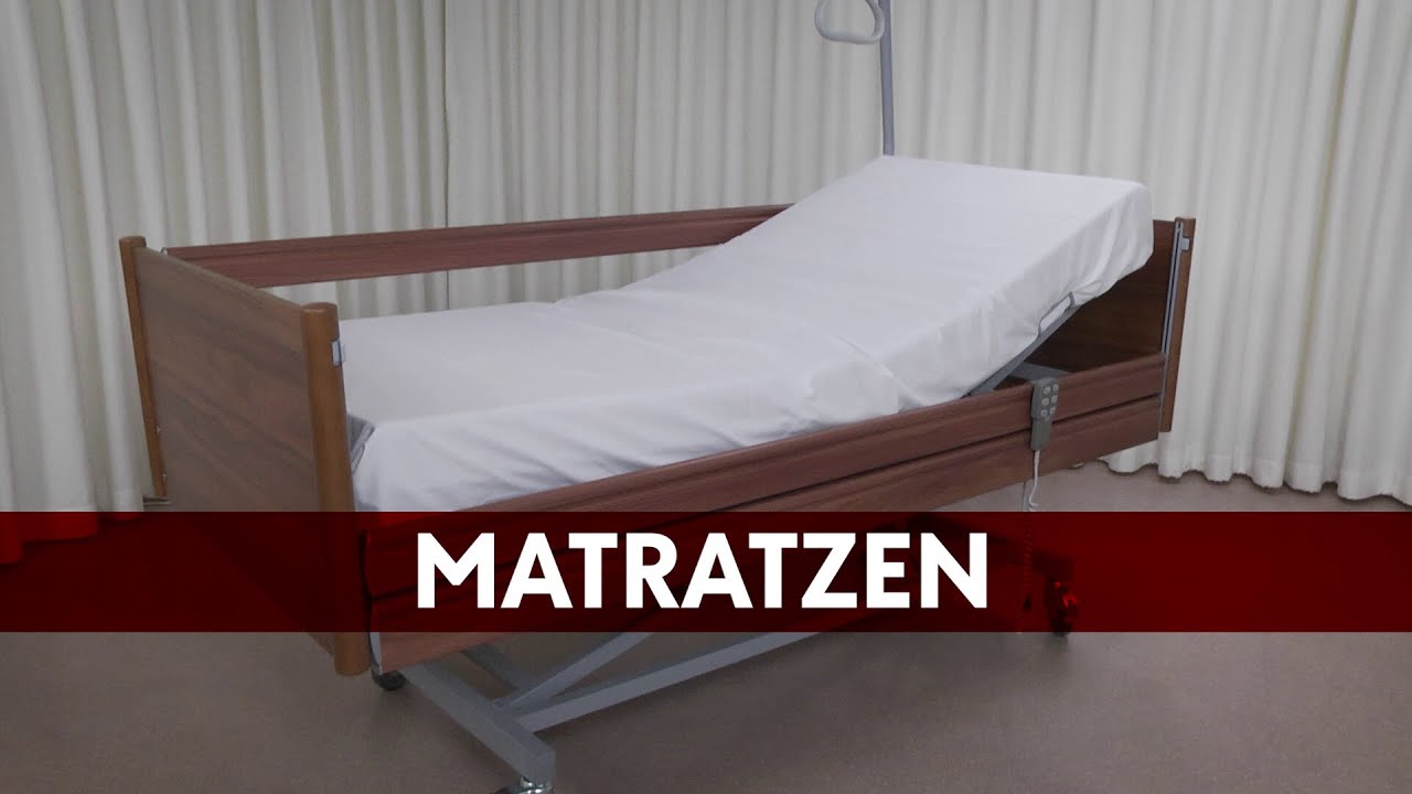 Matratzen für Pflegebetten
