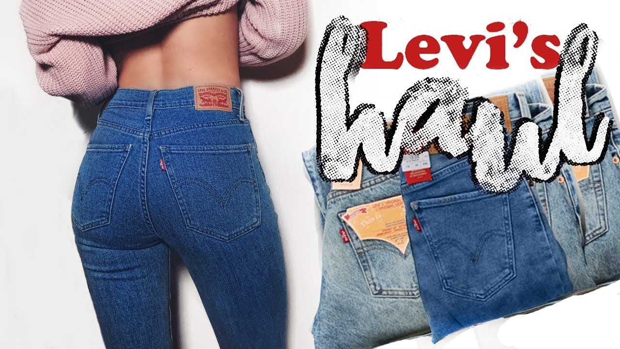 Haul - Try on Levi's Wedgie & Mile High | LLimWalker