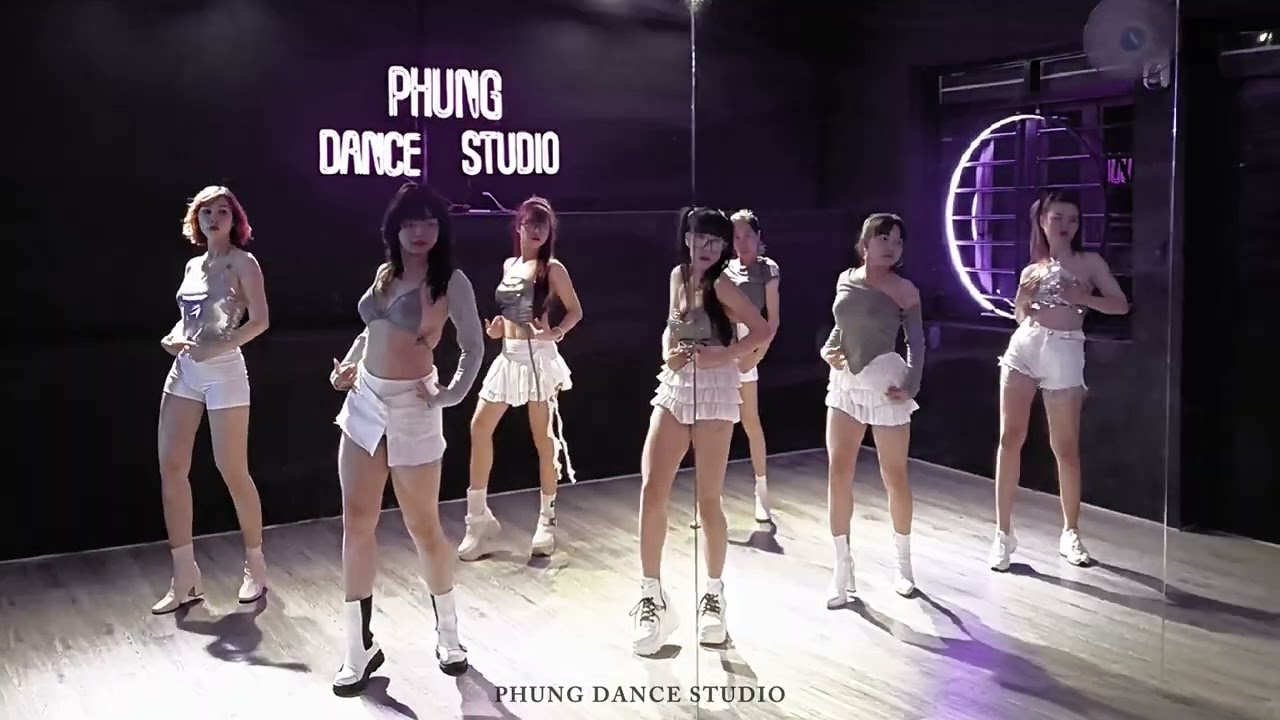 DANCE BAR/CLUB | HỌC NHẢY TẠI BUÔN MA THUỘT| PHUNG DANCE STUDIO