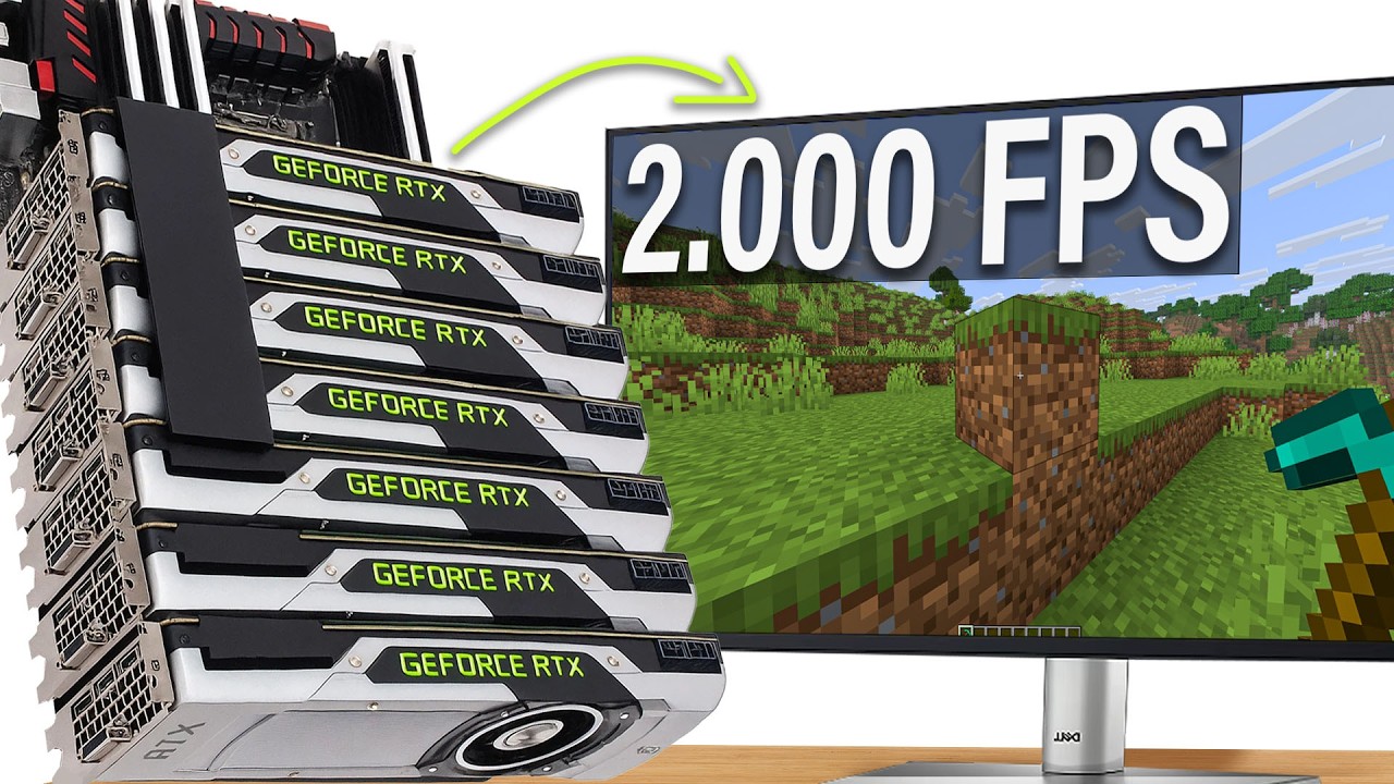 Probe una PC con 10 Placas de Video