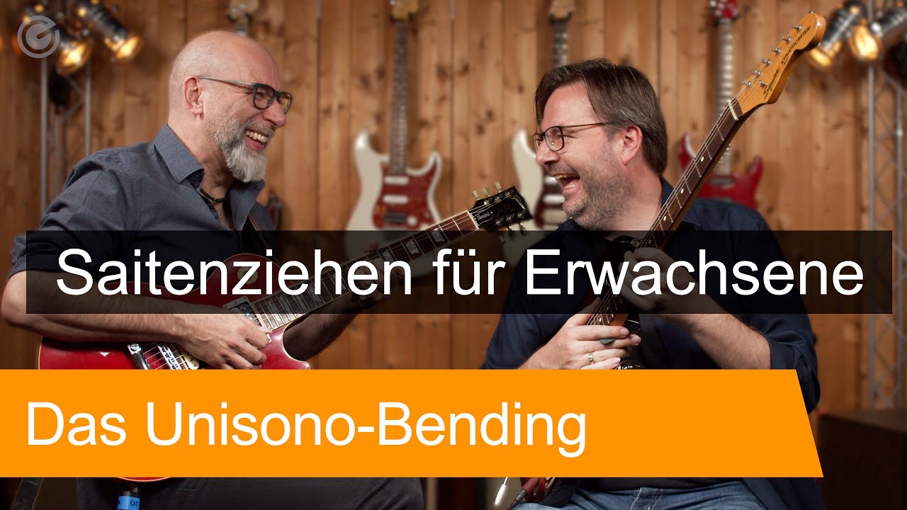 Das Unisono Bending - Carlos Santanas E-Gitarren Technik - SUPERGAIN TV 122