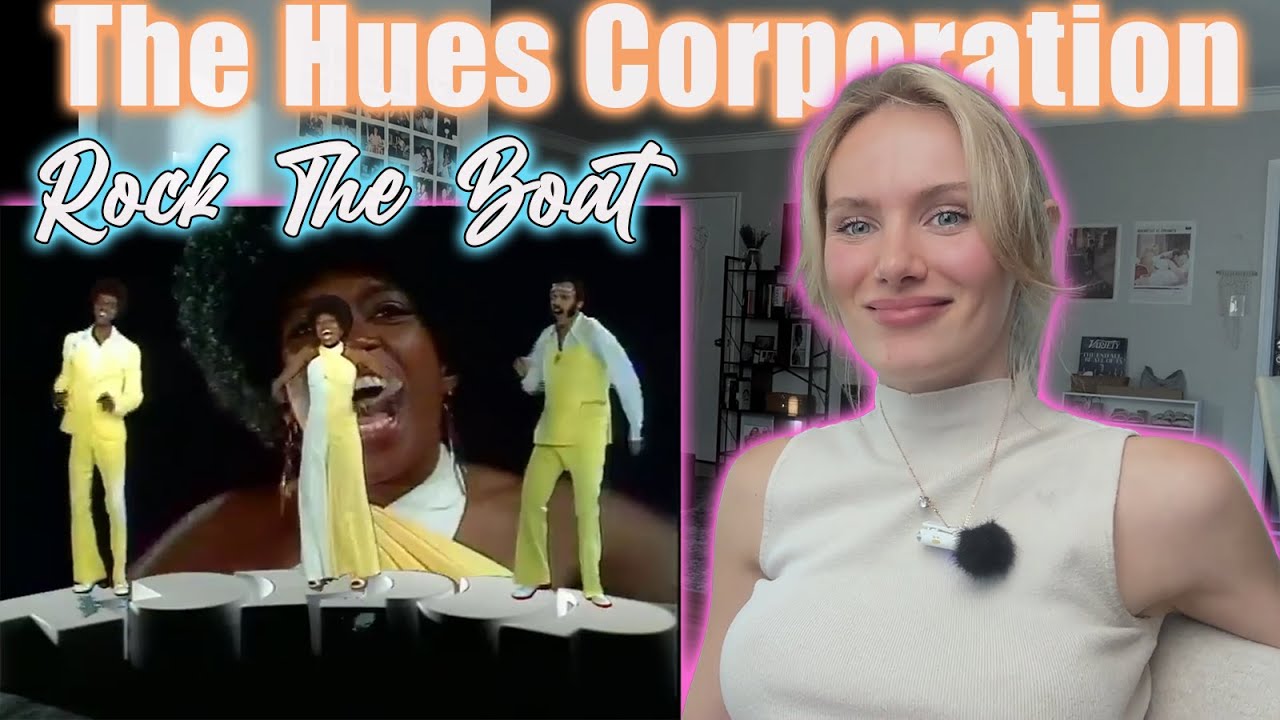 The Hues Corporation-Rock The Boat!!  My First Time Hearing!!