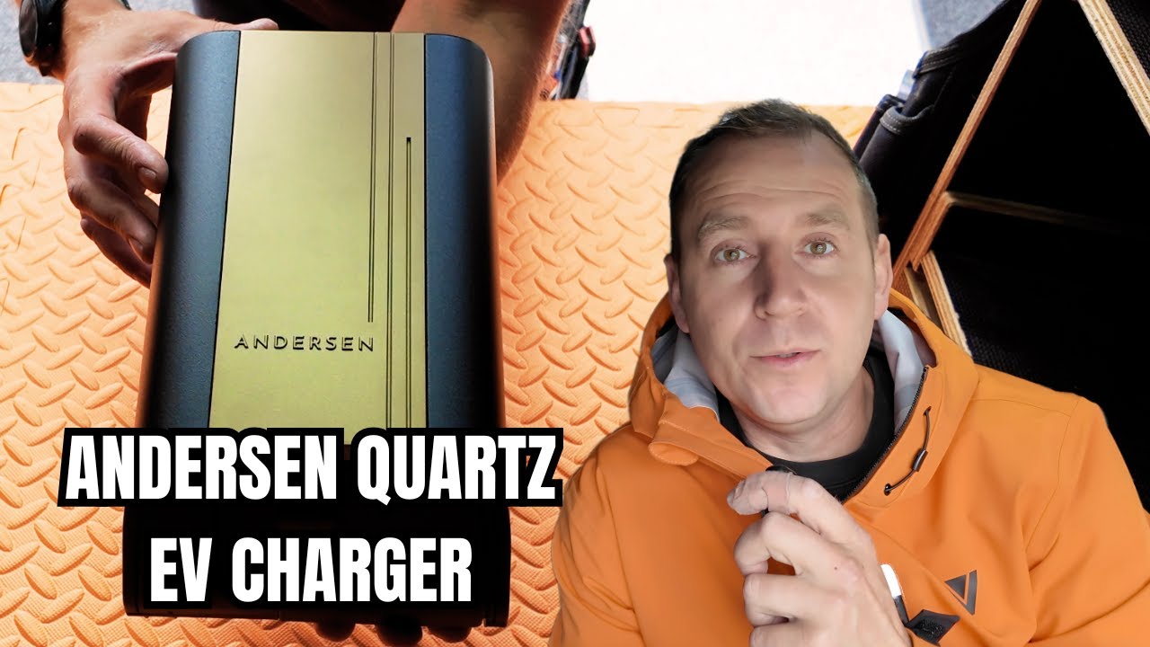 Andersen Quartz EV Charger – Full Installation & Honest Review (Everything You Need!)