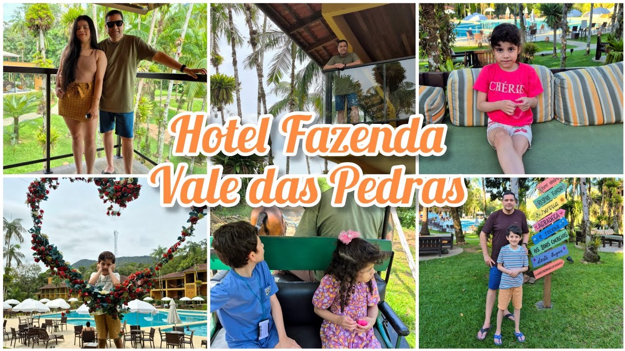 HOTEL FAZENDA VALE DAS PEDRAS EM JARAGUÁ DO SUL-SC DIAS INCRÍVEIS COM A FAMÍLIA 14,15,16.10.2025