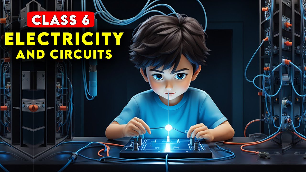 Electricity and Circuits Full Chapter Class 6 Science | Class 6 Science Chapter 9