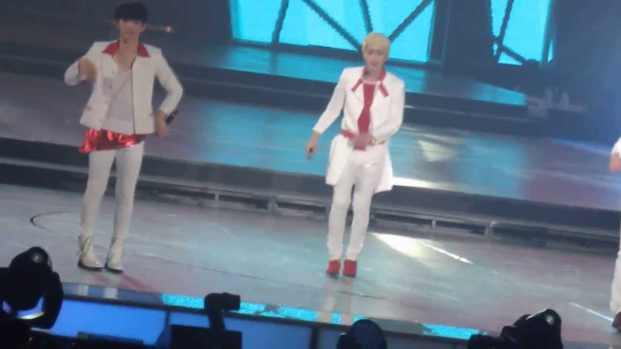 【FANCAM】 131211 SHINee World  NAGOYA  Sunny Day Hero  (ONEW FOCUS)