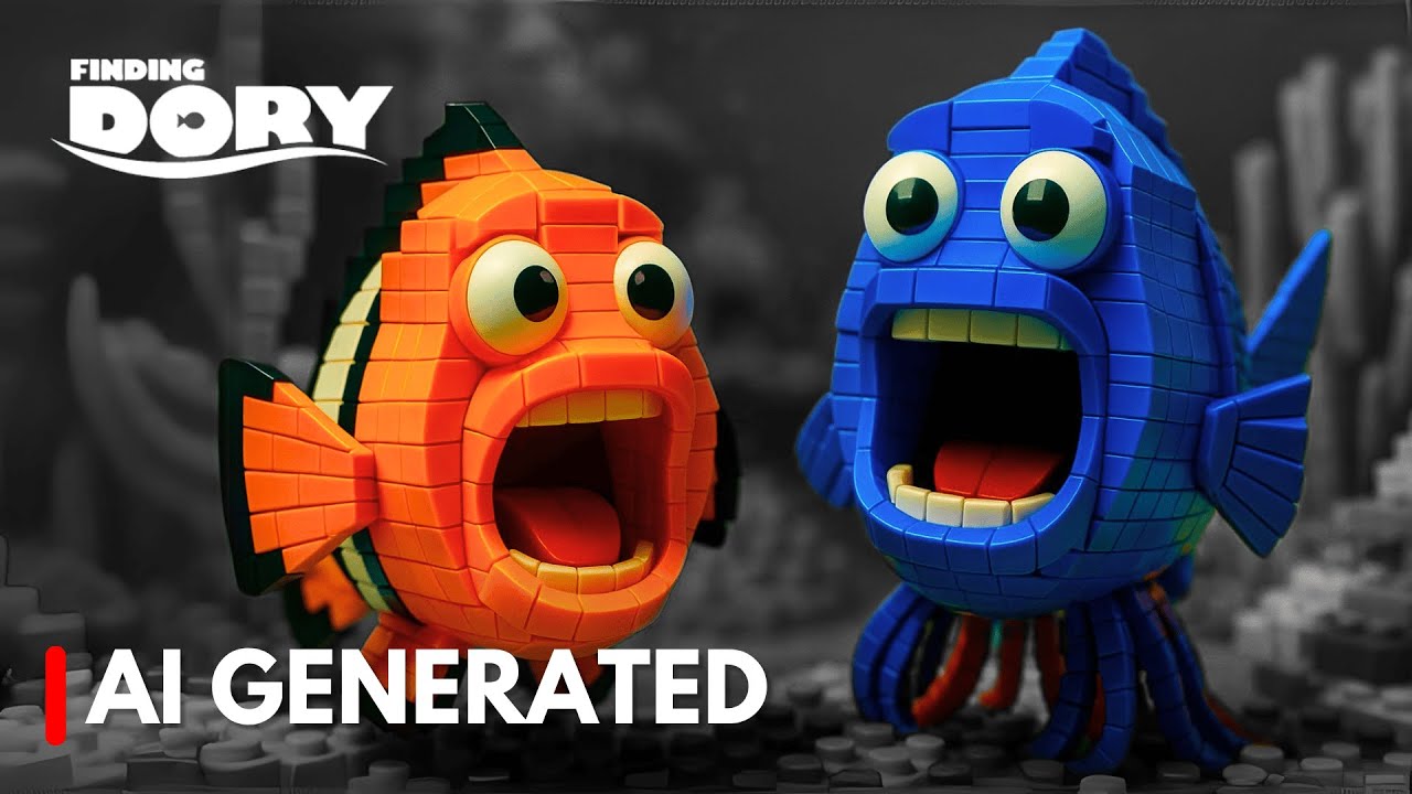 FINDING DORY THRILLING Scene! Ruined By Al