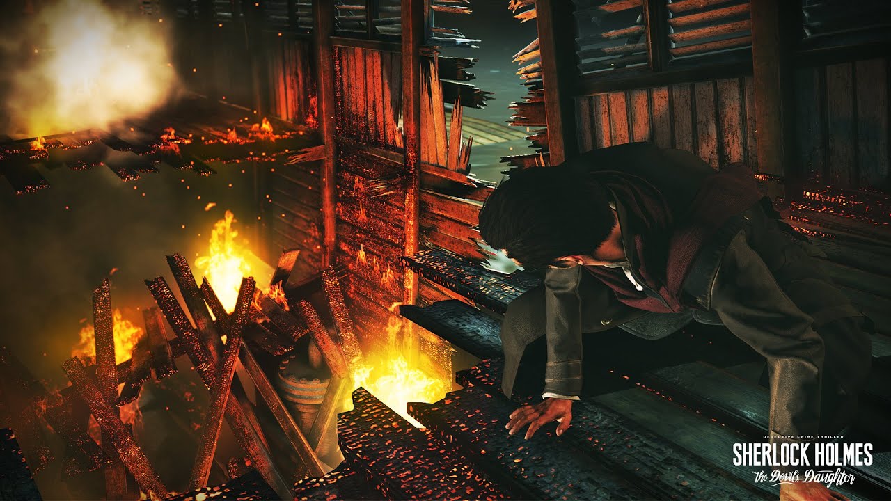 Sherlock Holmes: The Devil's Daughter walkthrough - case 