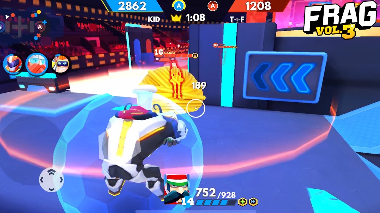 COOL Frag Power And Five Upgrades - FRAG Pro Shooter
