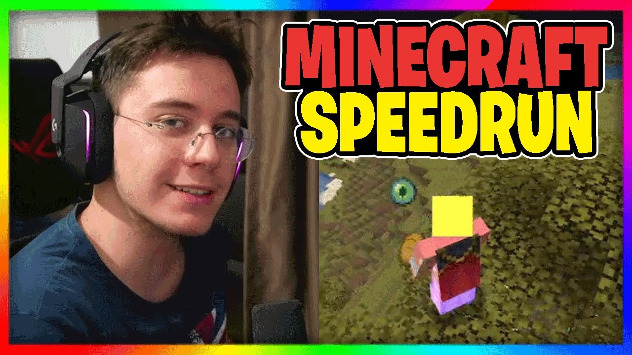 Doğukan Adal Dünya Rekoru Speedrun Yapıyor | 1.16.1 | 5 EKİM