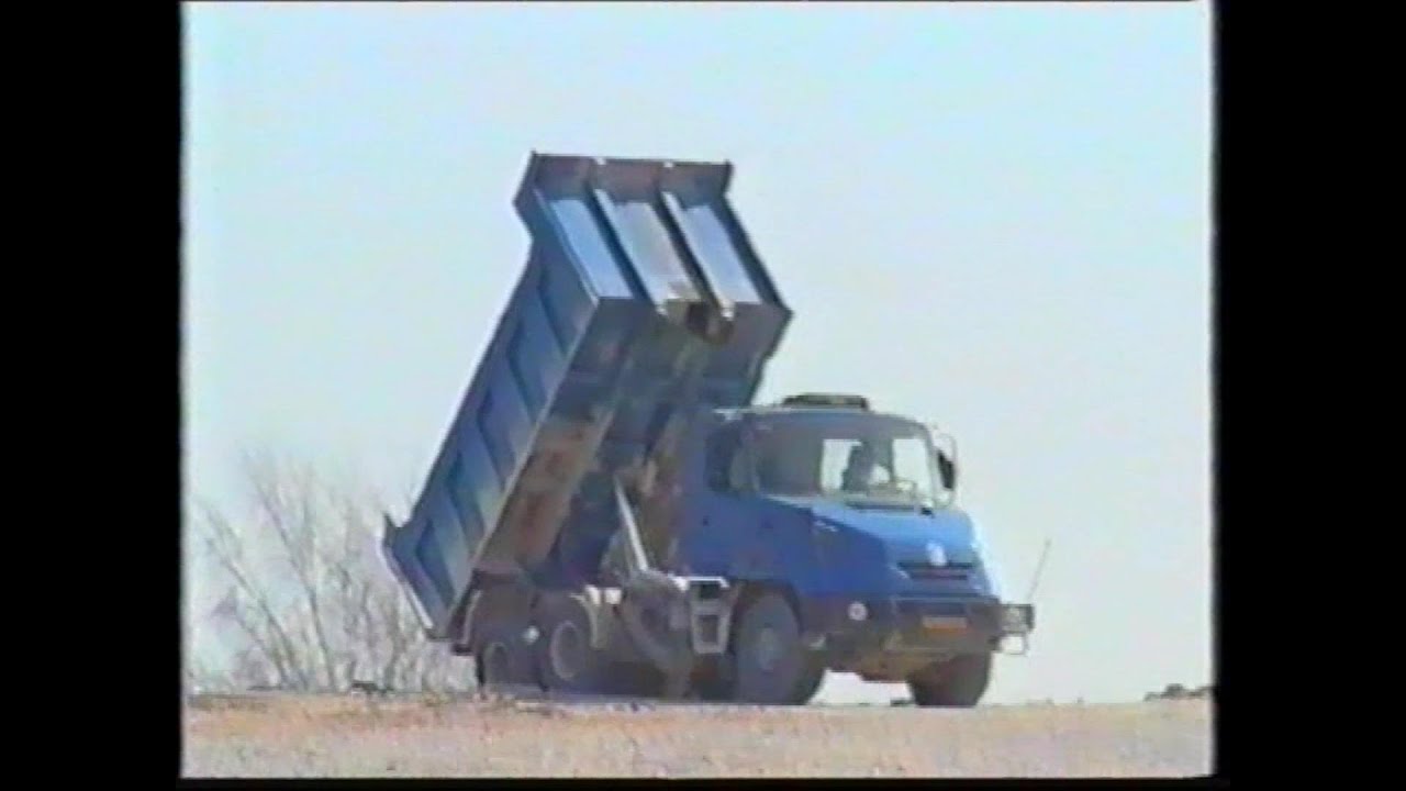 Tatra Jamal, Tatra 815 v lomu Kaznějov 5. díl