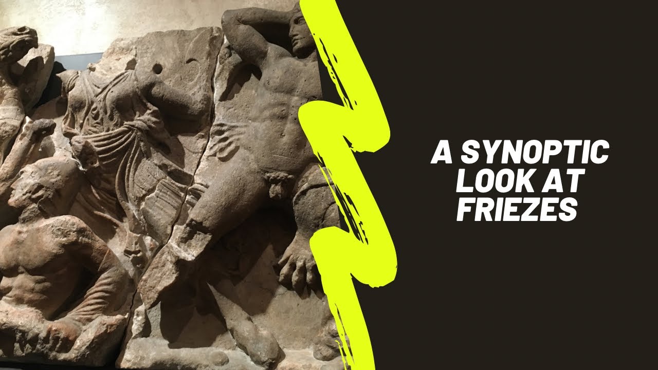 A synoptic look at the friezes on the OCR Greek Art syllabus