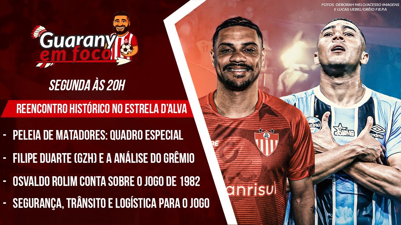 NA ÁREA #49 | GUARANY X GRÊMIO: UM REENCONTRO HISTÓRICO NO ESTRELA D’ALVA APÓS 43 ANOS