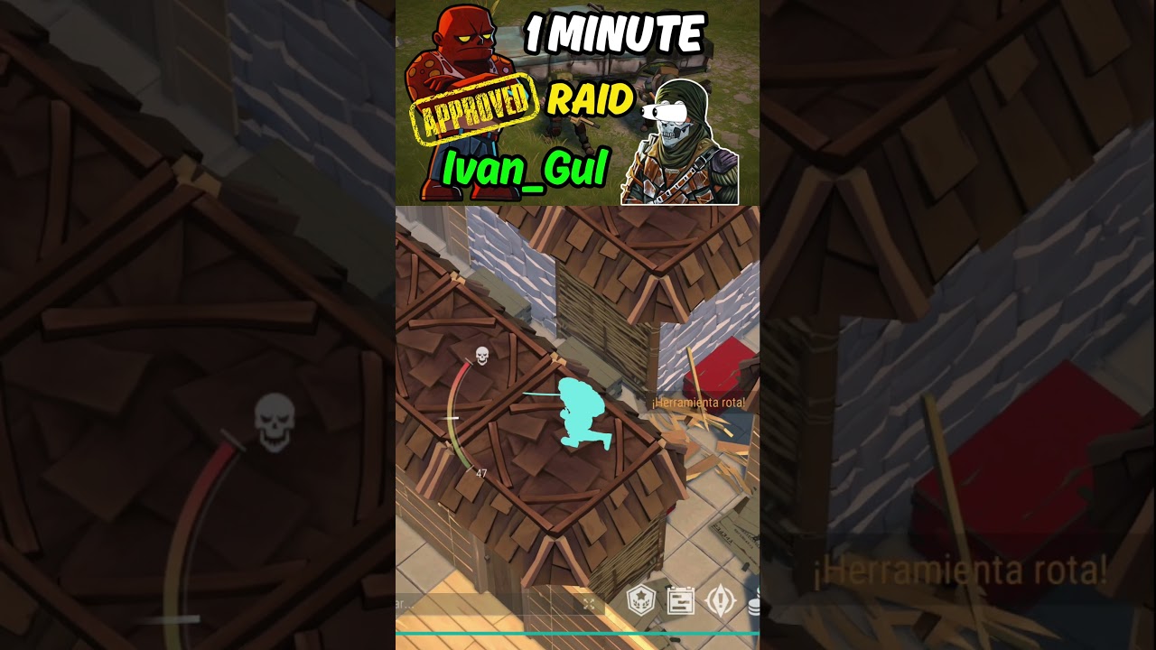 1 Minute Raid - Ivan_Gul EXCELENTE BASE | Last Day on Earth: Survival #lastdayonearth #ldoe