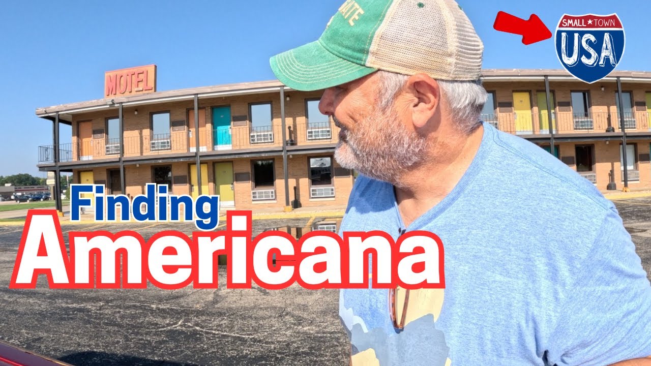 Finding Americana in Streator Illinois.             Nikon D850