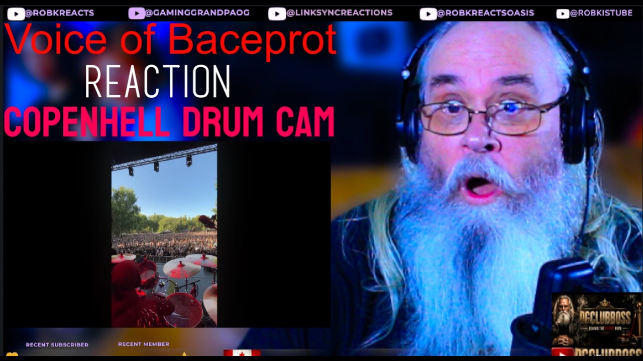 Реакция на VOB (Voice of Baceprot) | Барабанная камера на Copenhell | Слушаю впервые | По запросу