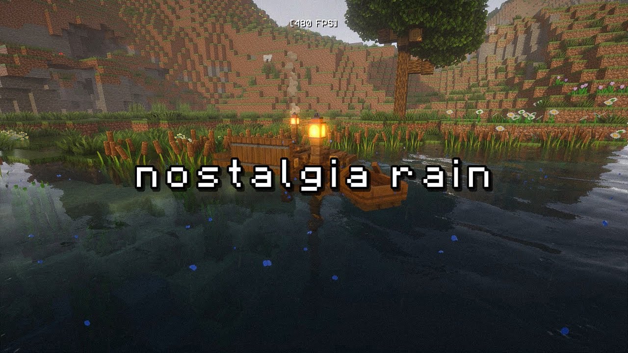 Rainy Day Nostalgia 2016 | Minecraft C418 Music