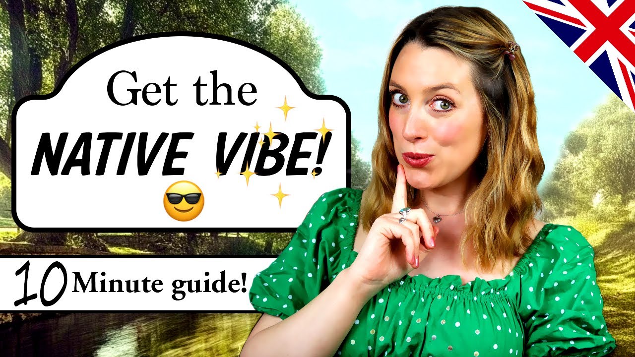 How to give off NATIVE vibesssss!✨ | British English! 🇬🇧 | British Accent 🌹