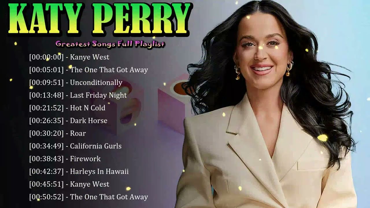 🎤 Katy Perry – A powerful voice delivering joy, strength, and pop perfection 🌈