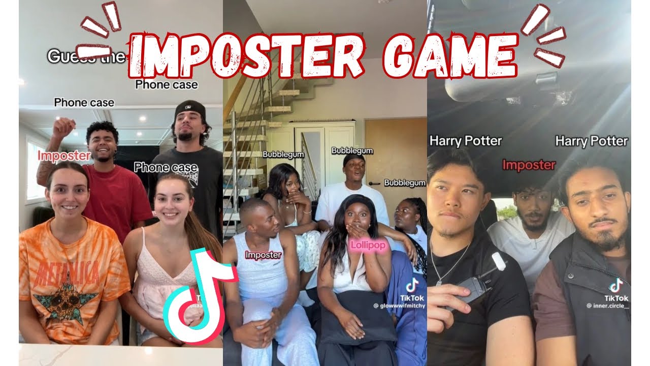Imposter Game - TikTok Compilation ‼️