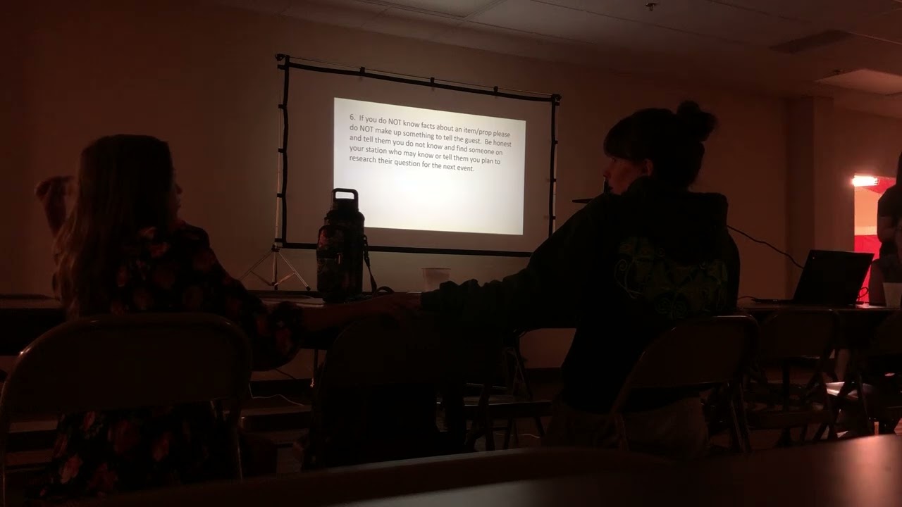 New Members Meeting Part 2