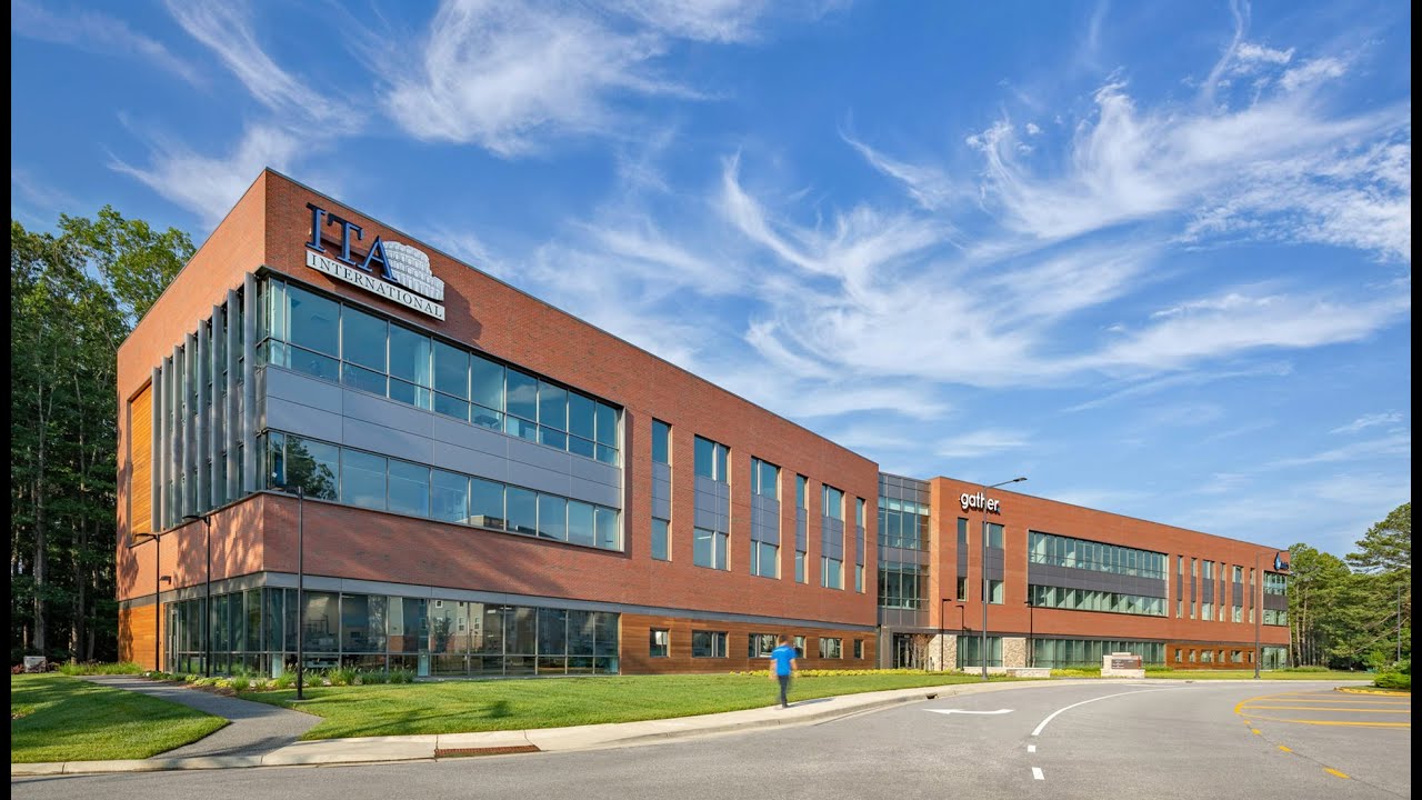 Building One @ Tech Center opens in Newport News