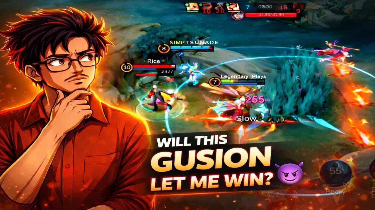 Pro Gusion on enemy side… can we still win?