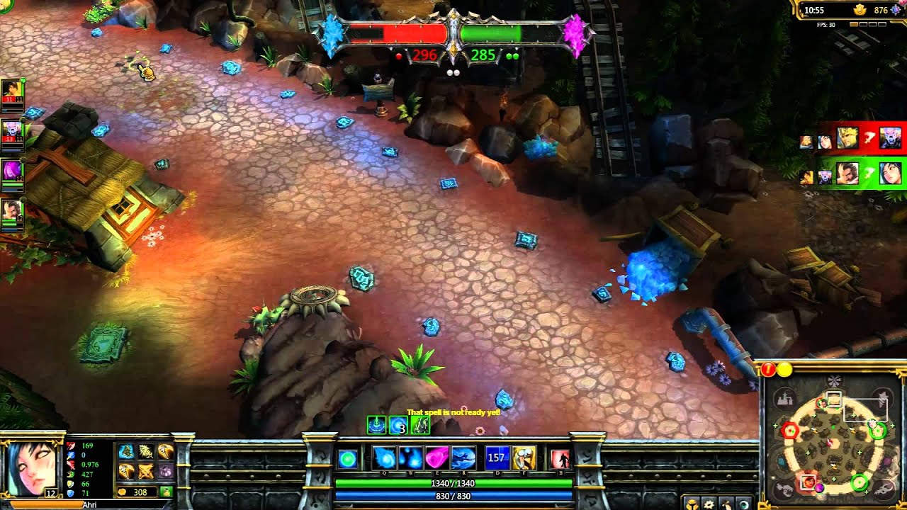 League of Legends Dominion: AD Ahri