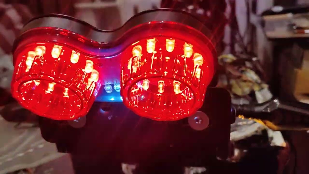 Подключения заднего стоп сигнал к самокату Speed Savage s14 или к любому другому