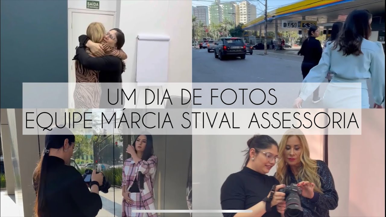 #Fotos - Como foi nosso dia de fotografar? Equipe M&aacute;rcia Stival