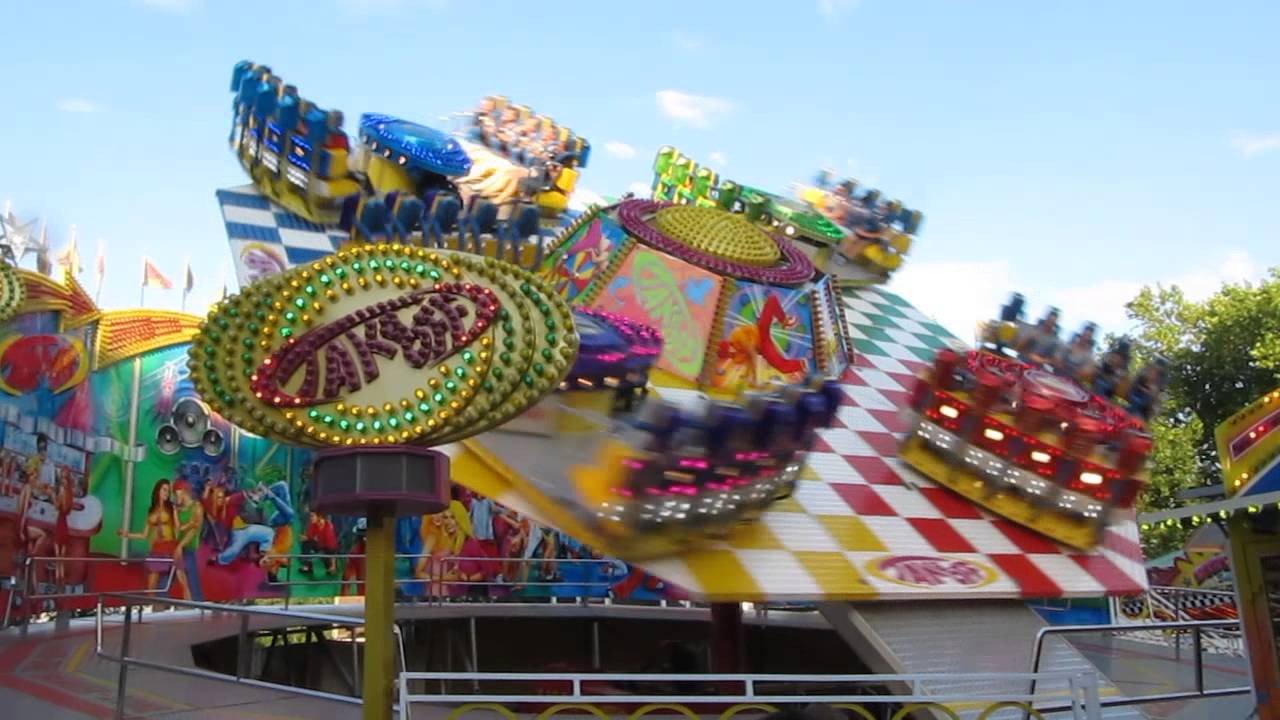 Take Off - Ruppert Kirmes Wehlheiden 2013 (Kassel) HD offride (HUSS) Teil 1