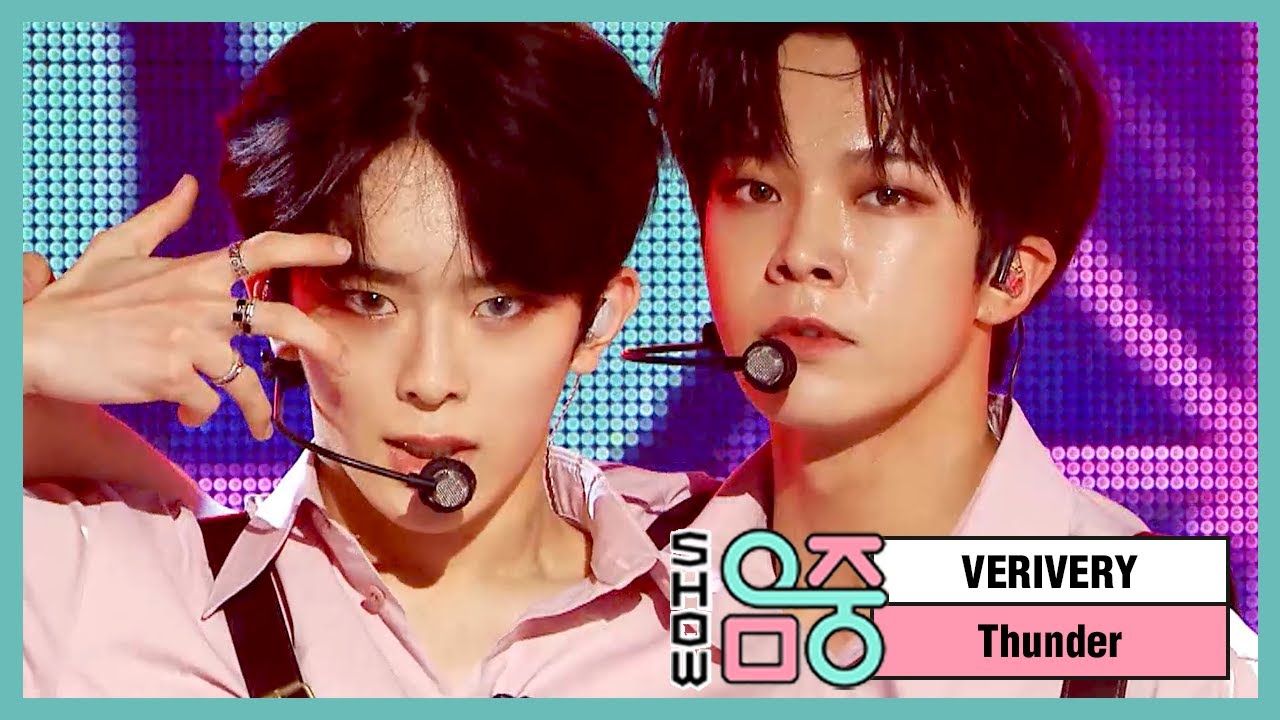 [쇼! 음악중심] 베리베리 -썬더 (VERIVERY -Thunder) 20200718