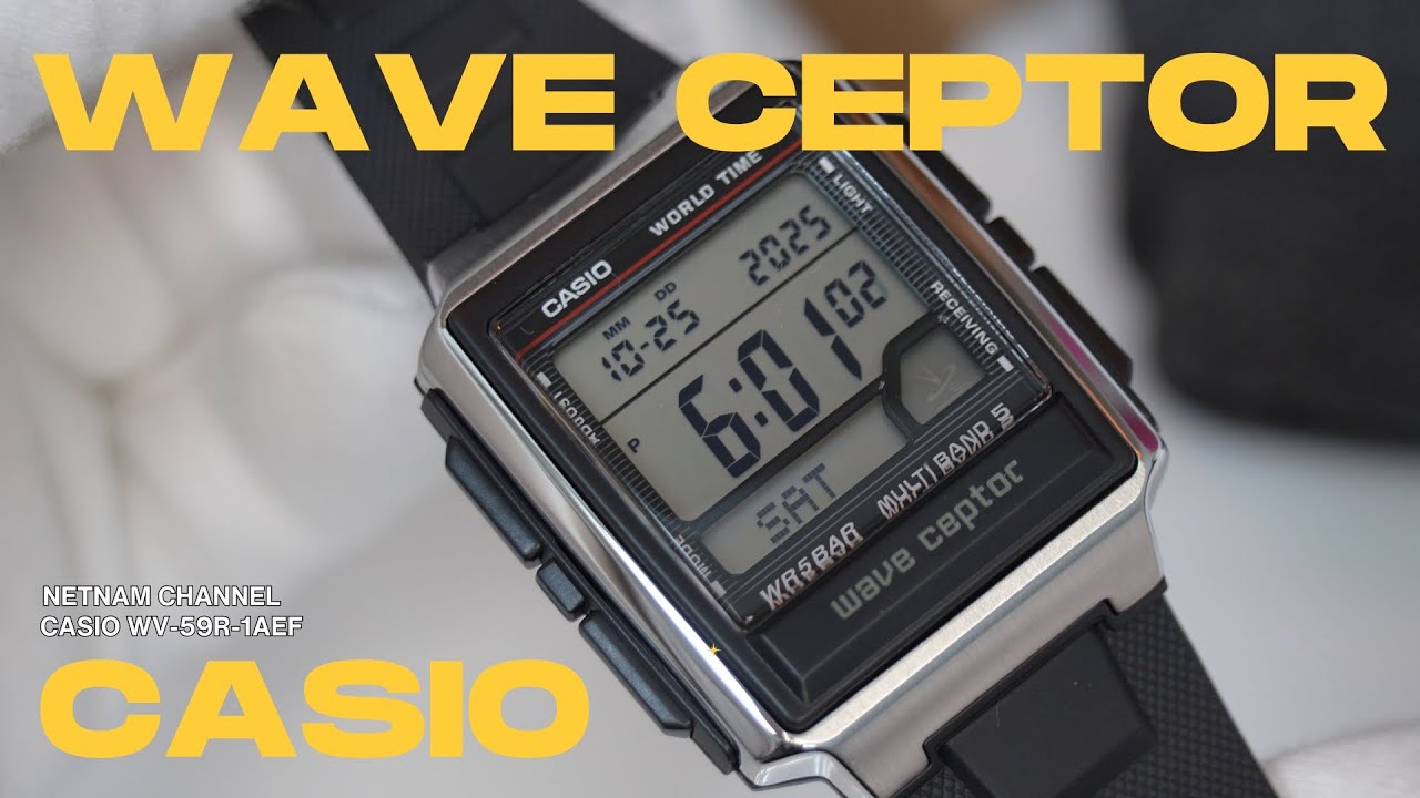 Is it any good? Casio Wave Ceptor WV59 #casio #casiowatches #casiowatch #watches #waveceptor
