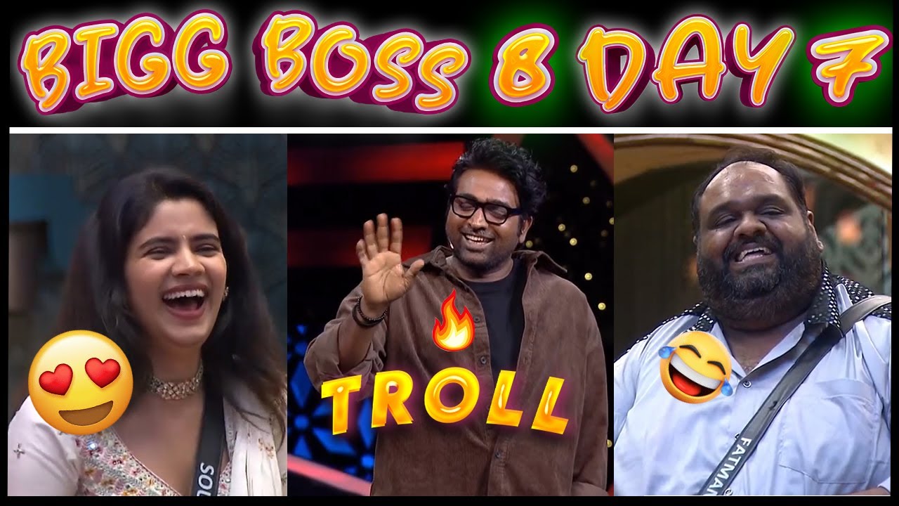 Bigg Boss Tamil Season 8 Day 7 Troll || Tea Kadai