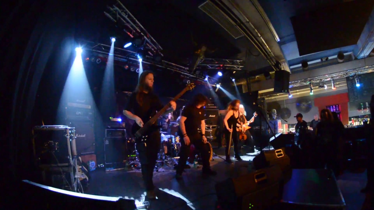 Hedera Scythe's Blade live @ Met Bar Lenzburg 20.1.18
